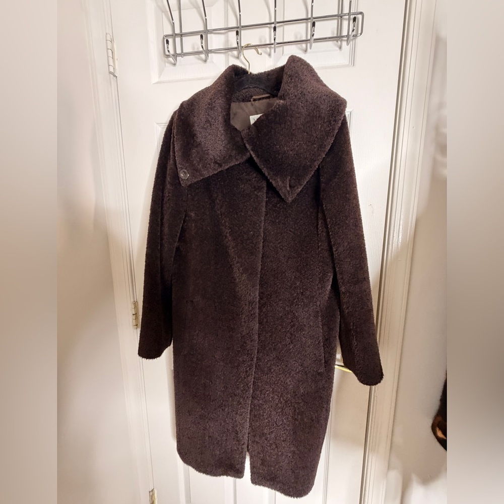 MaxMara Dark Brown Coat
